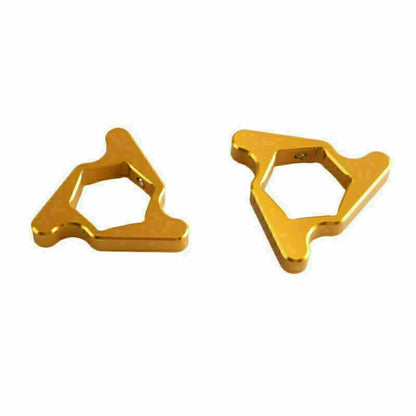 22mm Motorcycle Fork Preload Adjusters for Suzuki Honda Kawasaki Gold