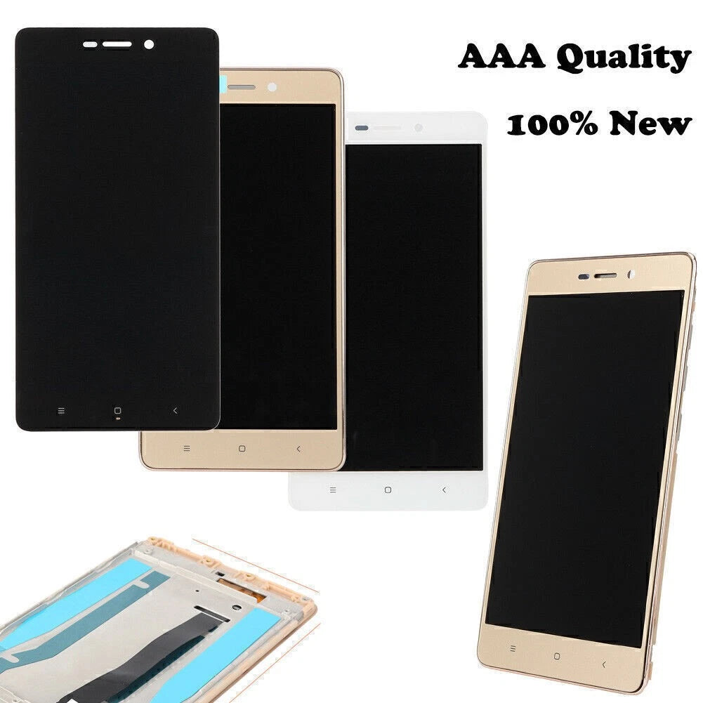 LCD Touch Screen Display Digitizer Assembly for Xiaomi Redmi 3/3S/3X/3 Pro