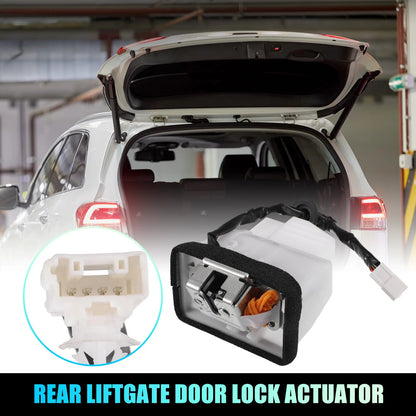 Rear Liftgate Door Lock Actuator Motor with Cable for Toyota 4Runner (2010–2022)