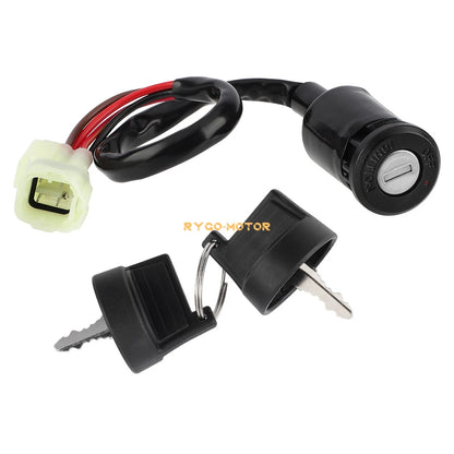 Ignition Switch with 2 Keys for Yamaha YFM90 Raptor 90 (2009–2013)