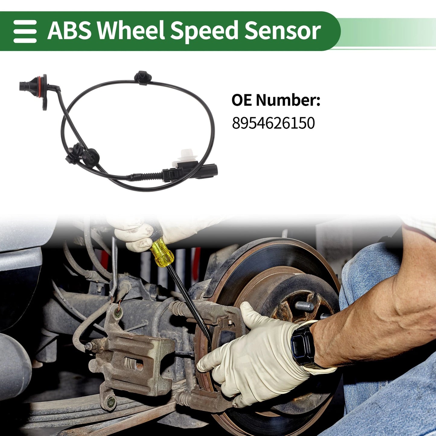 ABS Wheel Speed Sensor for Toyota Hiace (2014)