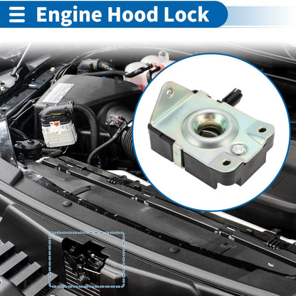 Hood Latch Assembly for BMW 318i (1992-1999)