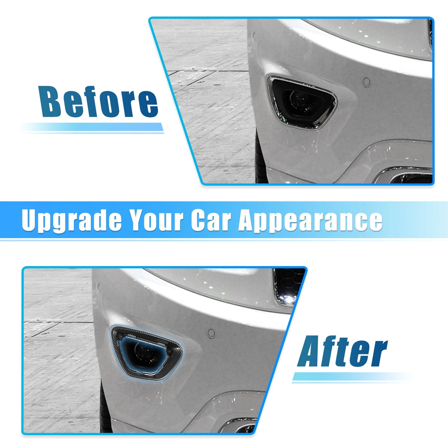 Fog Lamp Frame Trim for Jeep Grand Cherokee (2011-2021)