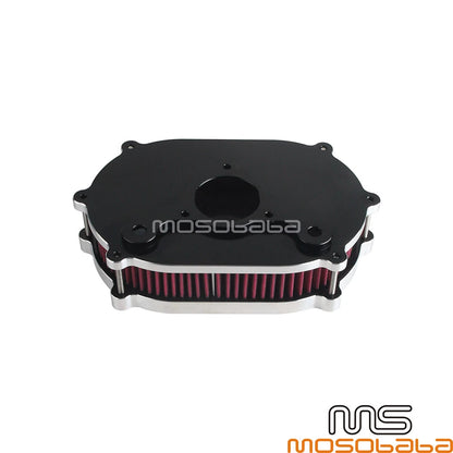 Air Cleaner Intake Filter for Trike Touring Road King Dyna FXDLS (08-17)