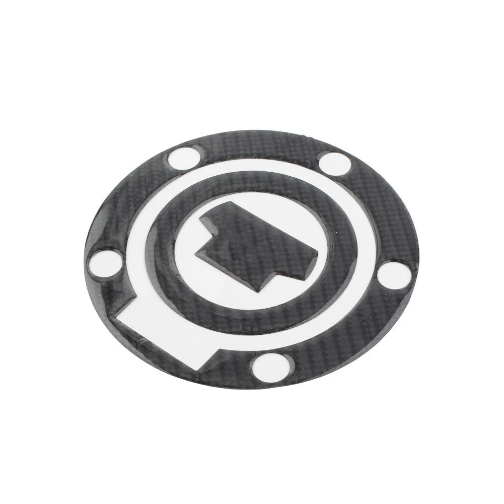 Carbon Fiber Gas Cap Cover Decal for Yamaha YZF1000 YZFR1 R1M (2015-2023)