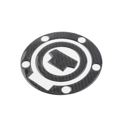 Carbon Fiber Gas Cap Cover Decal for Yamaha YZF1000 YZFR1 R1M (2015-2023)