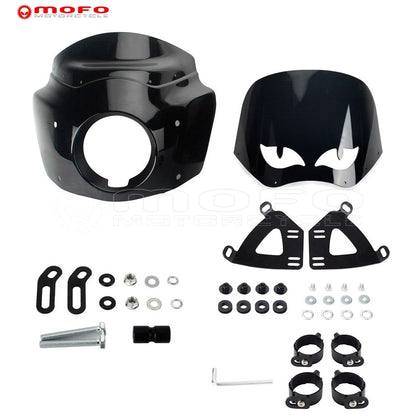 Front Headlight Fairing Kit for Harley Softail Low Rider S 114 117 FXLRS (20-23)