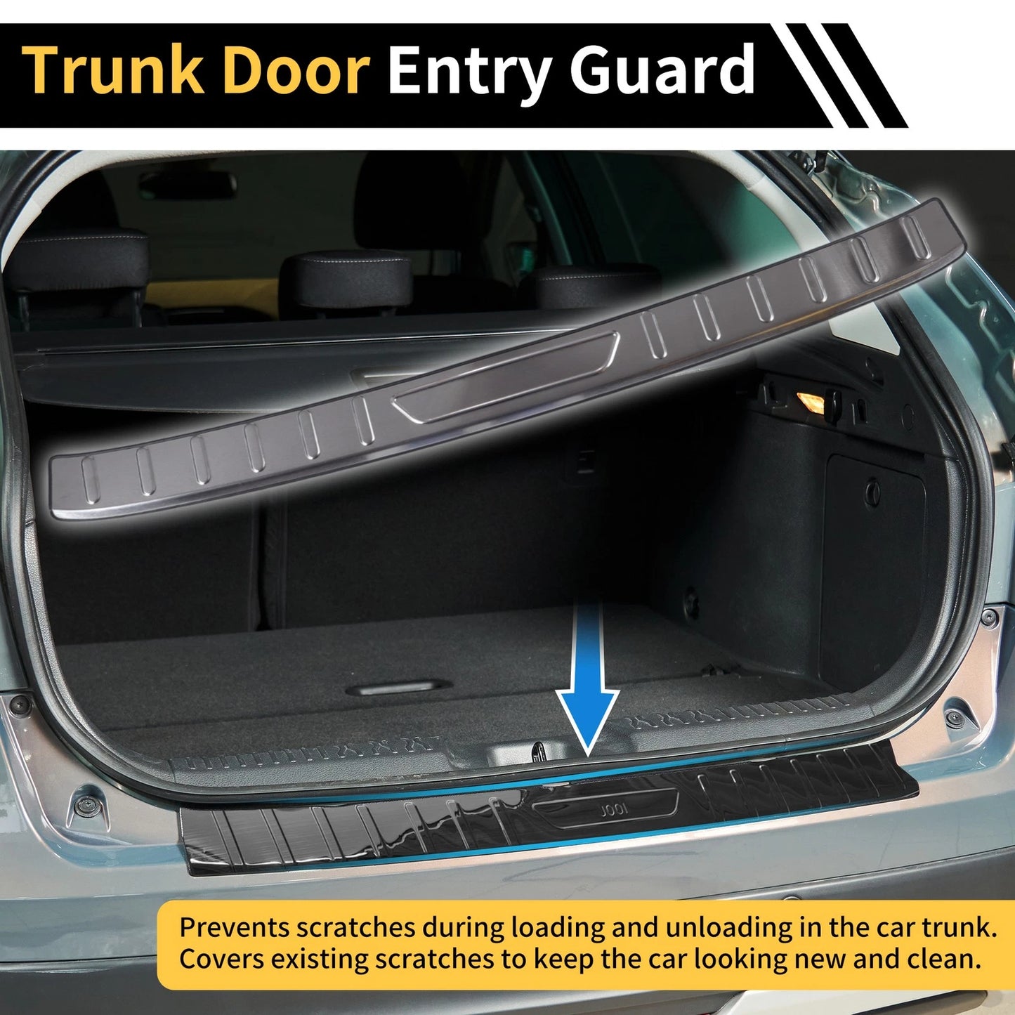 Rear Bumper Topper for Toyota Camry (2018–2025)