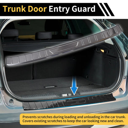 Rear Bumper Topper for Toyota Camry (2018–2025)