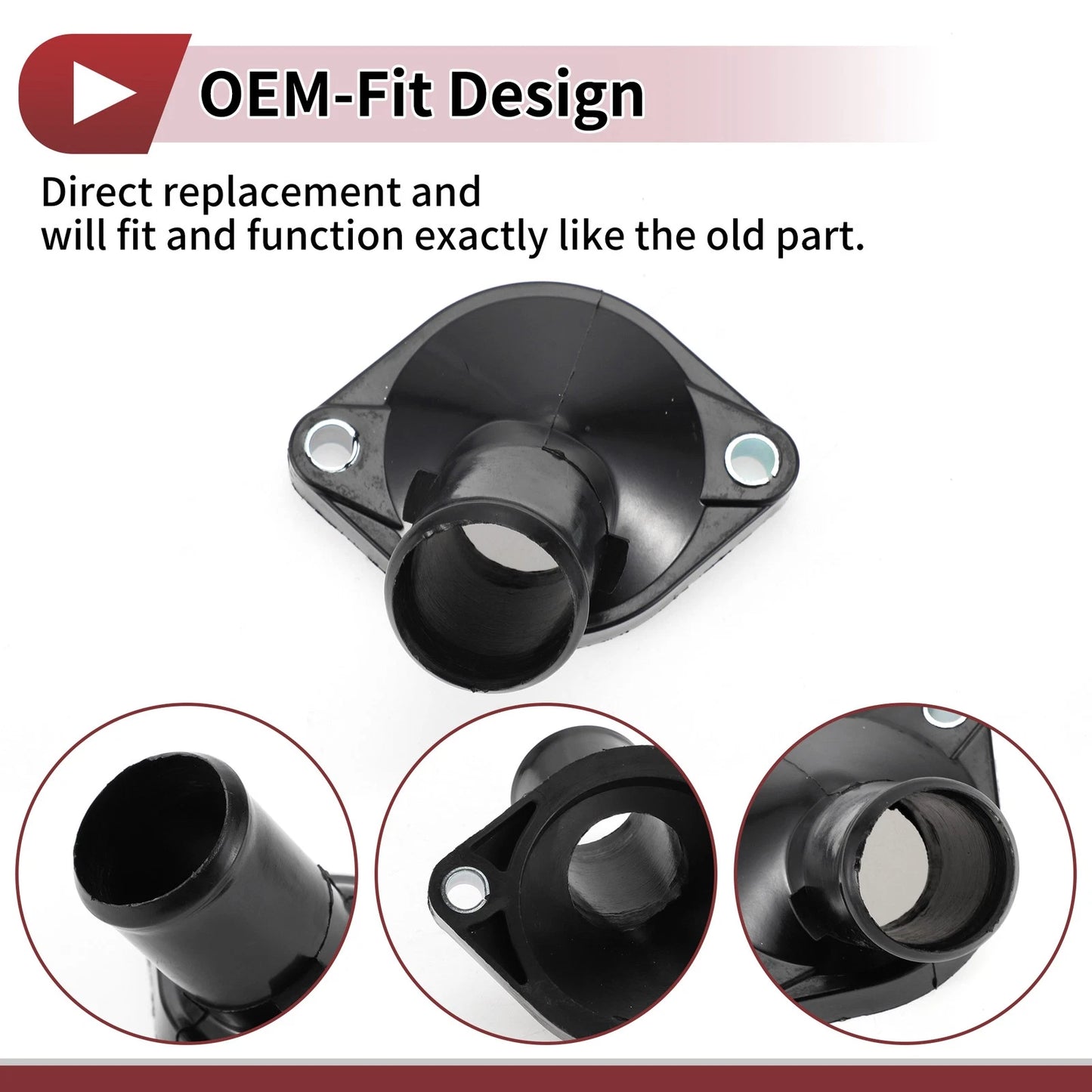 Engine Coolant Thermostat Housing for Toyota Yaris, Scion (2007-2018)