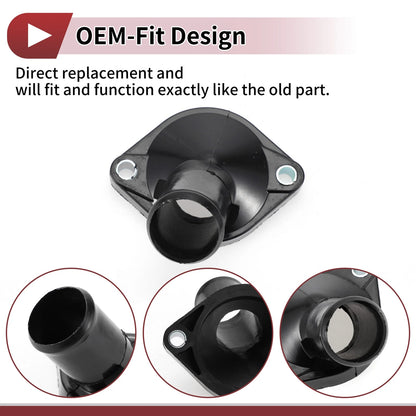 Engine Coolant Thermostat Housing for Toyota Yaris, Scion (2007-2018)