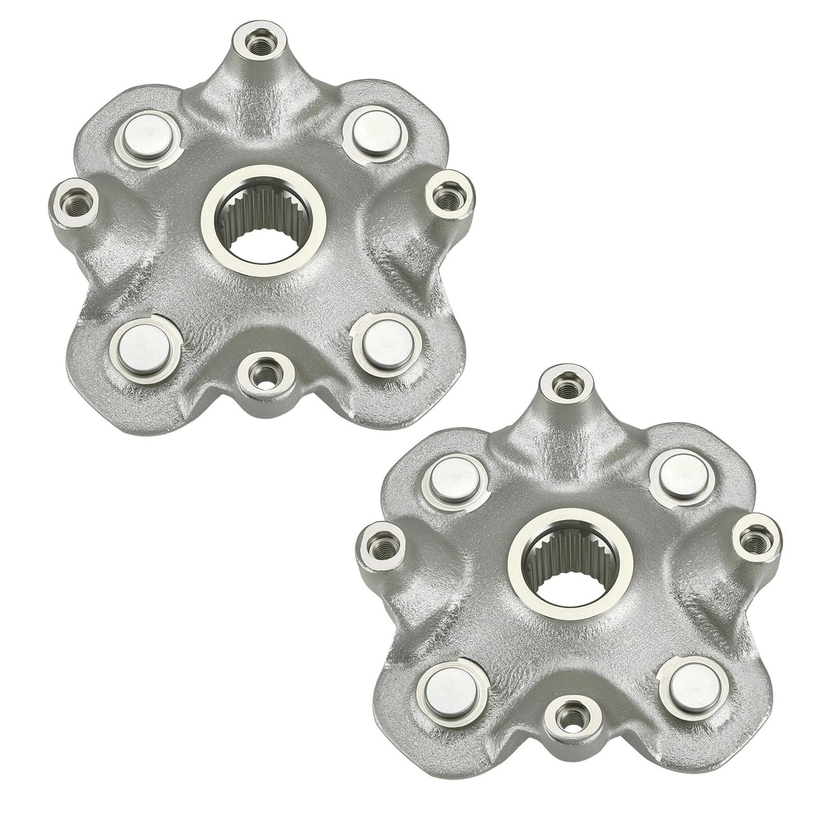 Front/Rear Wheel Hub / 2 x Yamaha Grizzly 550 (2009–2014)