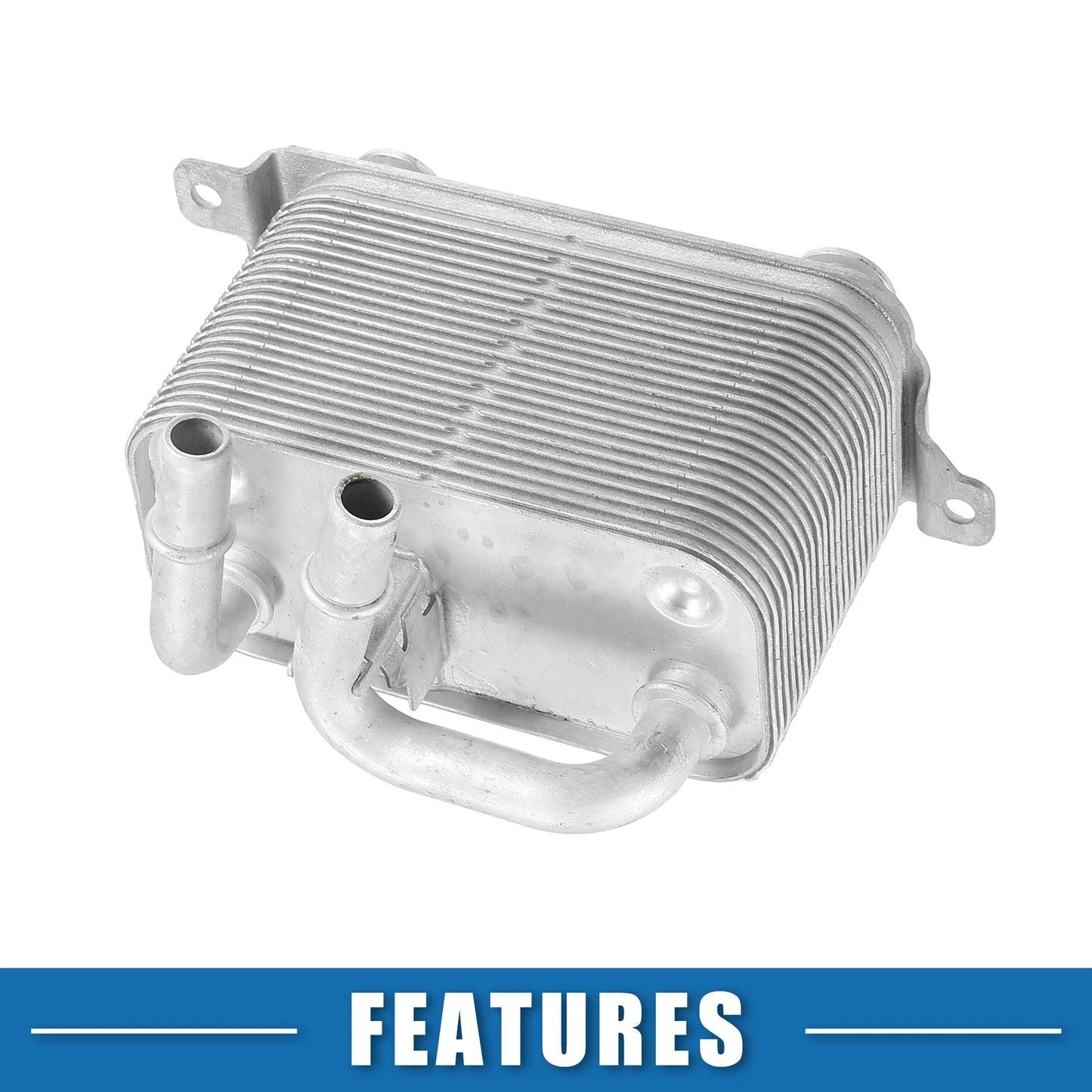 Oil Cooler for BMW E60 (2006-2010) Silver Tone