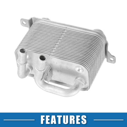 Oil Cooler for BMW E60 (2006-2010) Silver Tone