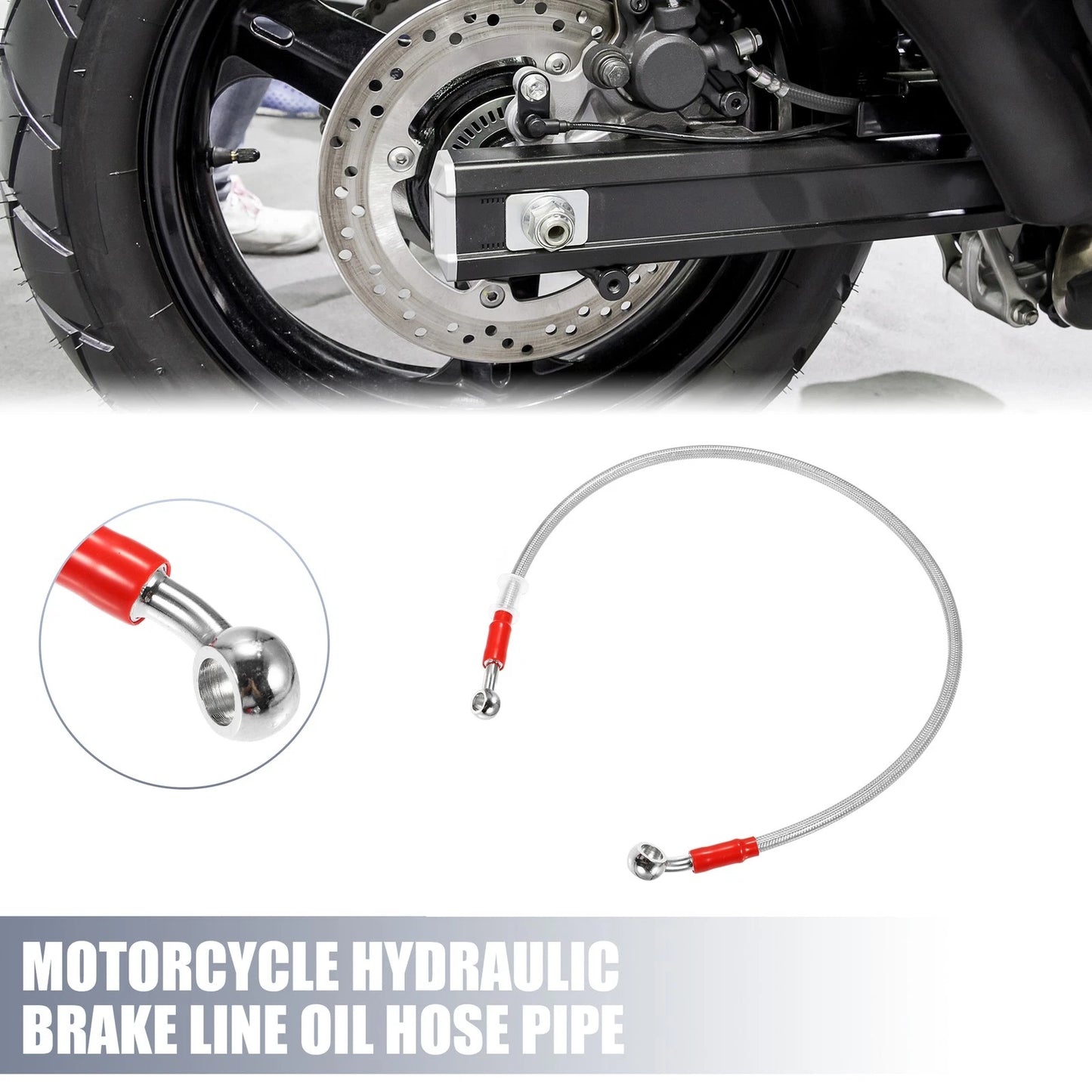 Brake Line Hose 230cm 10mm for Motorcycle