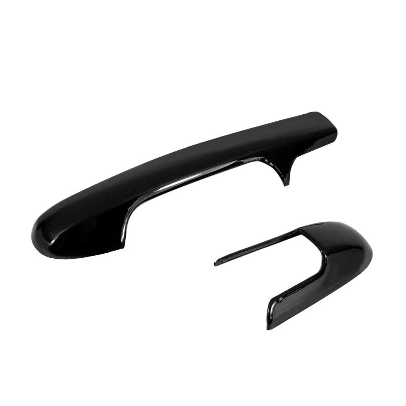 Black Exterior Door Handle Cover Trim for Honda Accord Sedan (2003-2007)