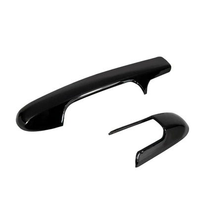 Black Exterior Door Handle Cover Trim for Honda Accord Sedan (2003-2007)