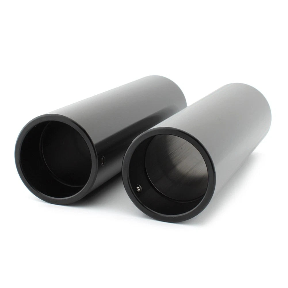 Black Motorcycle Front Fork Covers for Harley Nightster RH975 (2022-2023)