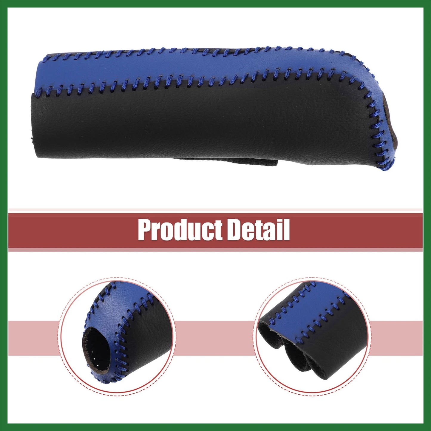 Faux Leather Handbrake Cover for Ford