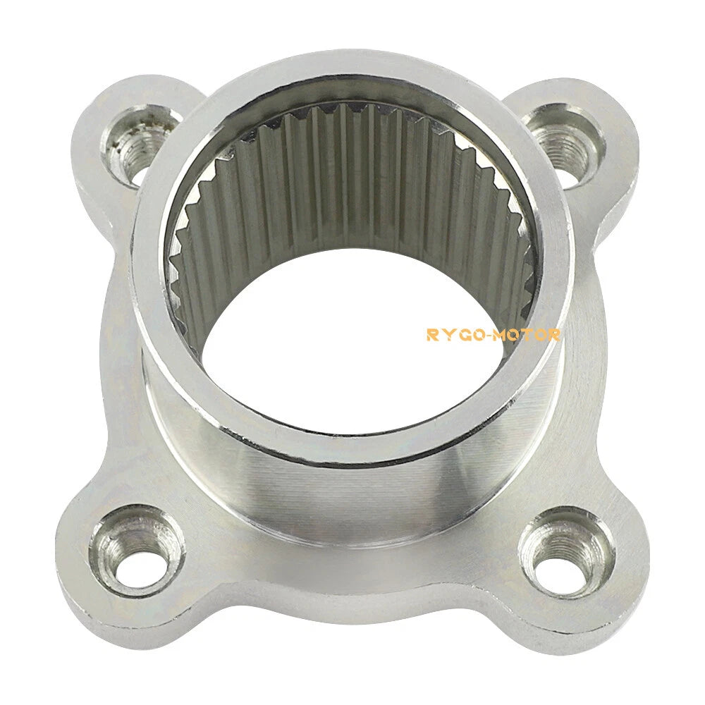 Rear Brake Rotor Disc Hub Flange Holder Bracket for Yamaha YFZ450R YFZ450X