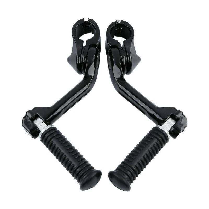 1 1/4" Highway Footpegs for Harley Sportster Touring