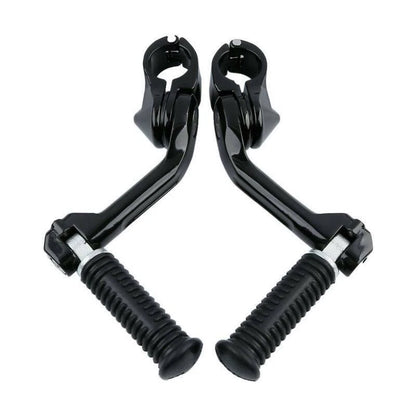 1 1/4" Highway Footpegs for Harley Sportster Touring
