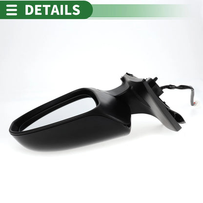 Right Side Door Mirror Glass for Toyota Corolla (Non-Heated) 2003-2008
