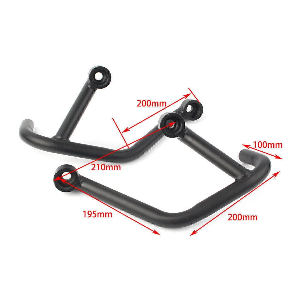 Engine Guard Crash Bar Protector for Yamaha MT09/FZ-09 (2013-2017), FJ-09 (2015-2016)