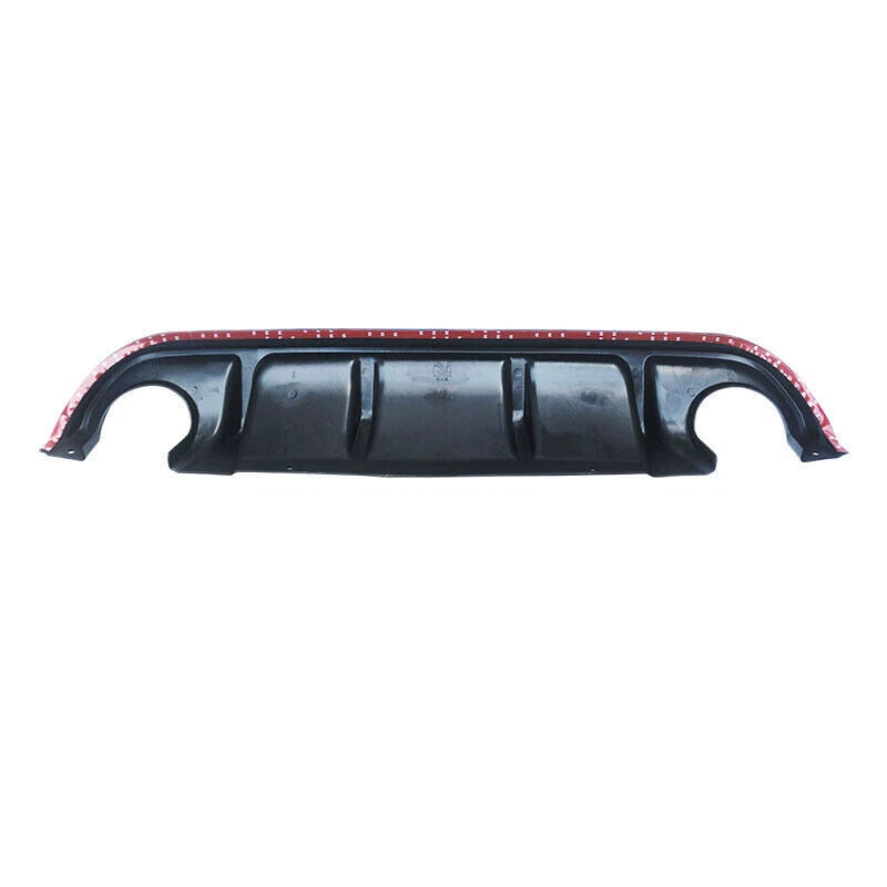 Rear Lower Bumper Diffuser Lip for Infiniti Q50 (2014-2017) Glossy Black