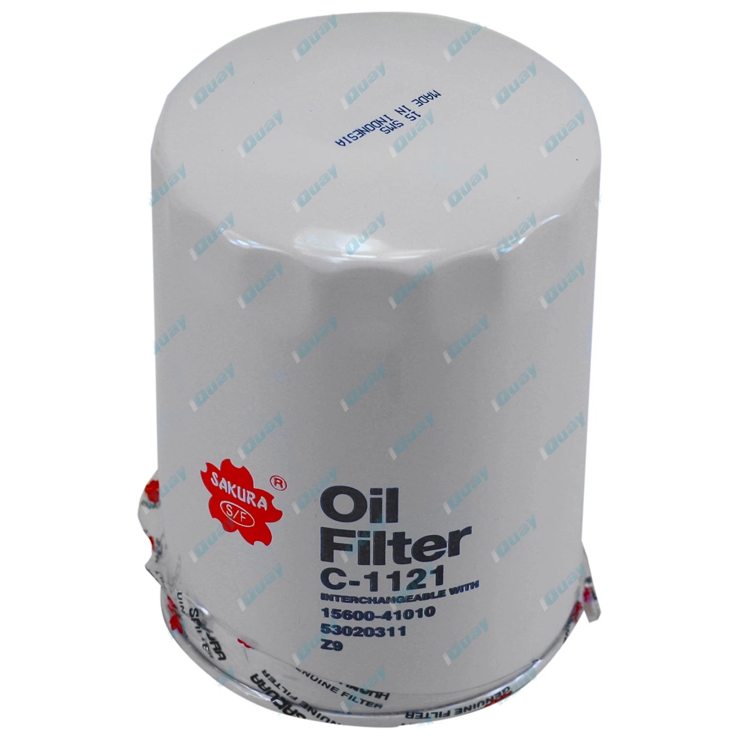 6 x Spin-On Oil Filters for C1121 (Alternate Cross Reference Ryco Z9)