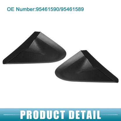 Left Right Mirror Triangle Fender Covers for Chevrolet Sonic (2012-2020)