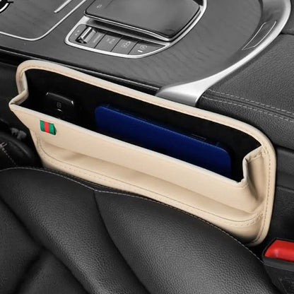 Car Seat Side Pocket Organizer Gap Filler Storage Box for Auto Accessories