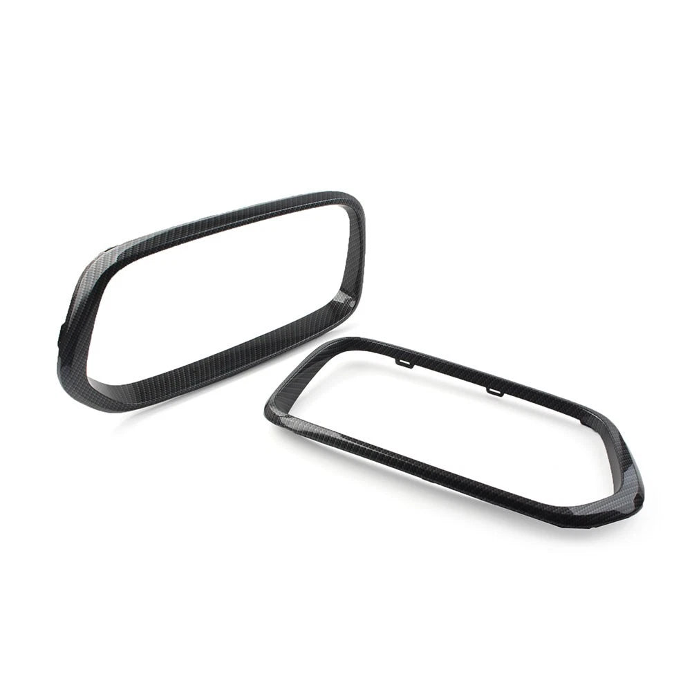 Carbon Fiber Front Bumper Grille Cover for BMW X2 F39 (2018-2021)