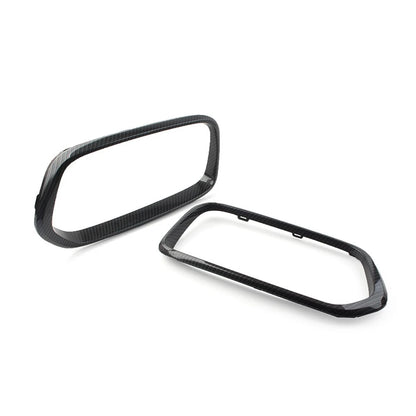 Carbon Fiber Front Bumper Grille Cover for BMW X2 F39 (2018-2021)