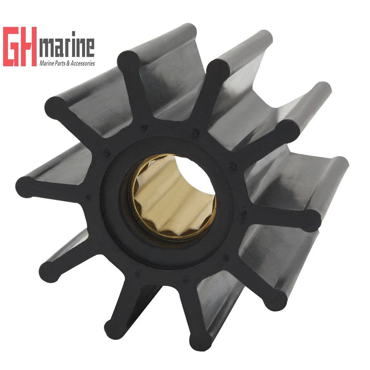 Flexible Impeller Kit for GM Bedford Engine 381 466 500 Inboard Marine