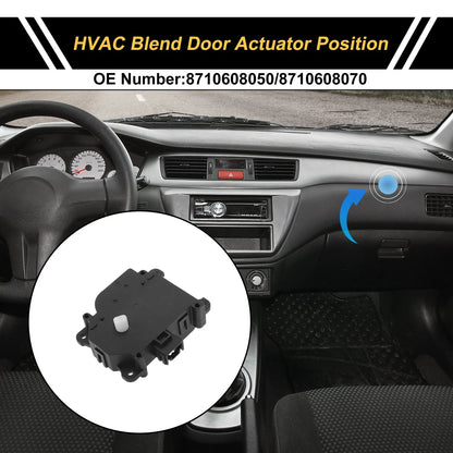 Heater Blend Door Actuator for Toyota Sienna (2004-2010)