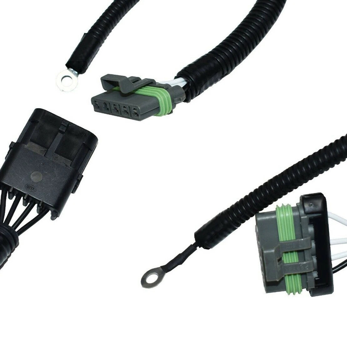 Truck Tail Light Wiring Harness for Chevy Blazer Tahoe GMC Suburban Jimmy (1995-2005)