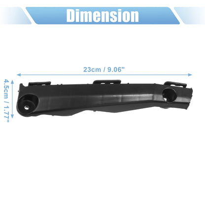 Front Left Bumper Bracket for Toyota Camry 2.5L