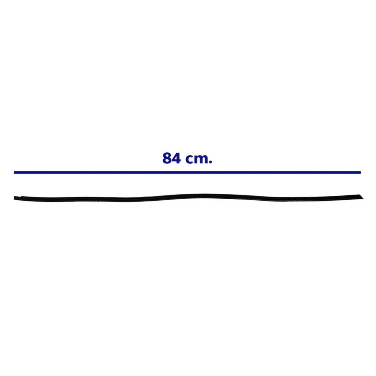 Weatherstrip Door Belt Inner LH or RH 1PC Fits Datsun Sunny KB110 2D 1970-73 D06