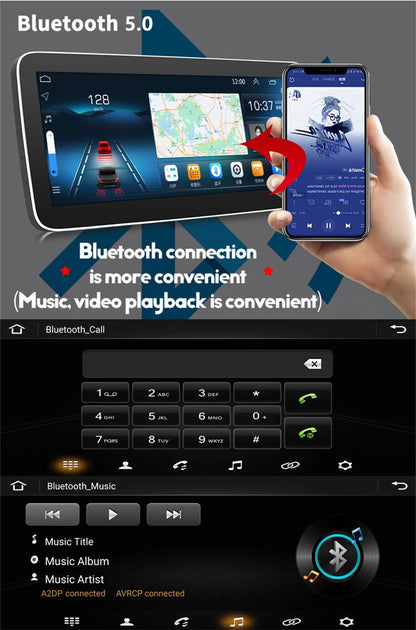 12.3'' Car Stereo Radio Head Unit for Lexus IS200 IS220 IS300C IS350 (2005-2012)