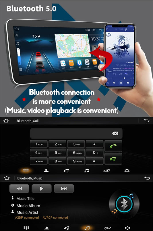 12.3'' Car Stereo Radio Head Unit for Lexus IS200 IS220 IS300C IS350 (2005-2012)