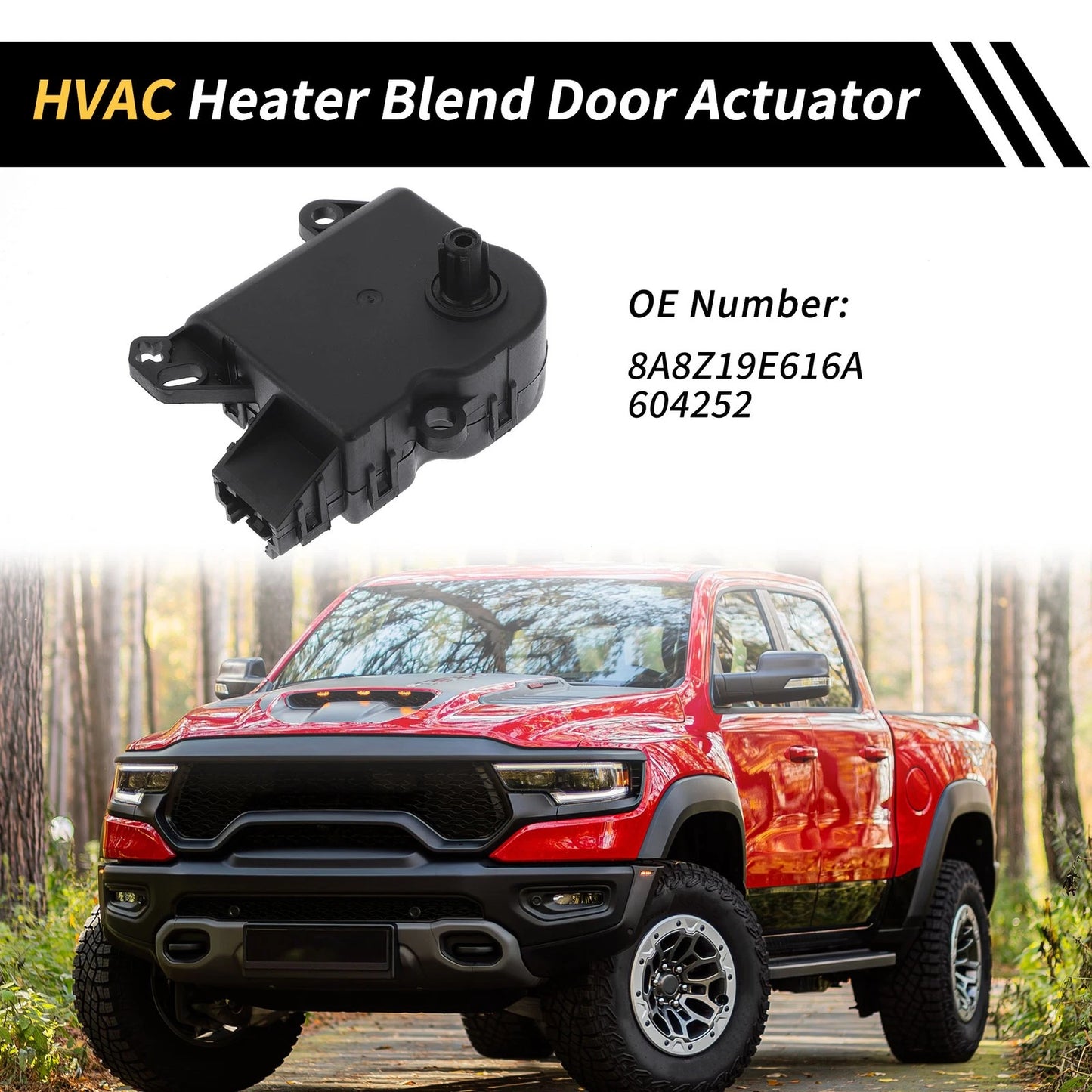 HVAC Air Door Actuator for Ford Expedition (2009-2017)