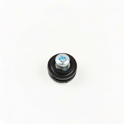 10x Spece Cap Glass Nut Chrome Fits Nissan Hardbody Navara D21 Pickup 1986-97