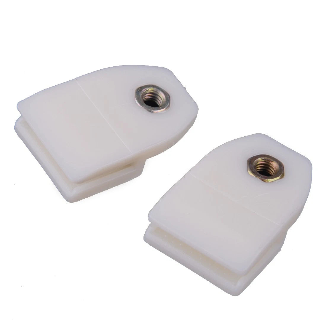 2 x Side Window Glass Clips for Honda Civic CR-V (1988-2015)