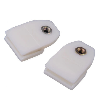 2 x Side Window Glass Clips for Honda Civic CR-V (1988-2015)