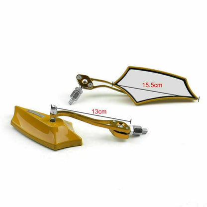 Rear View Mirror 8mm for Motorcycle Chopper Cruiser (2010-2023)