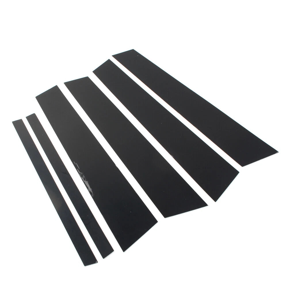 6 Pcs Door Window Trim Covers for BMW X1 E84 (2011-2015)