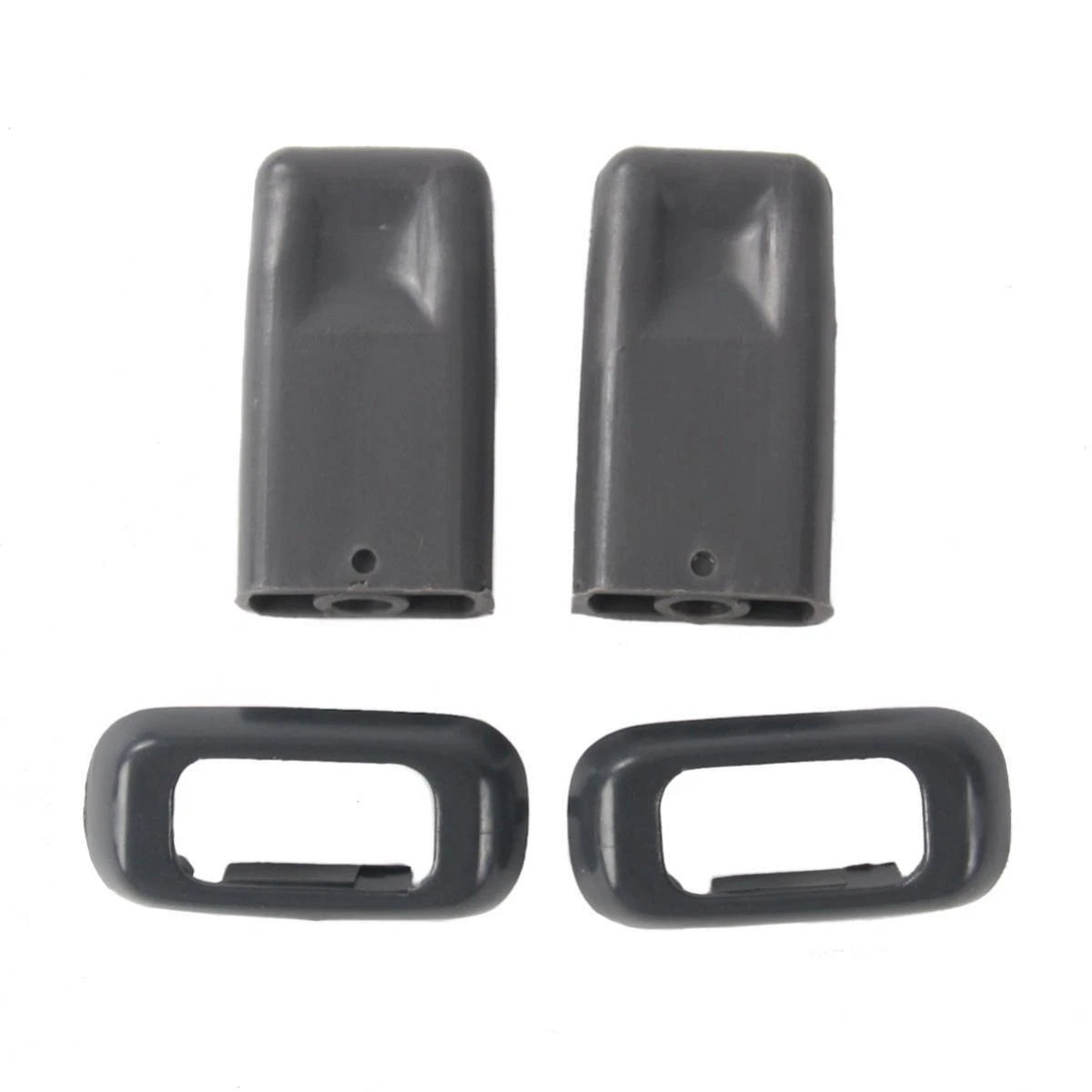 PAIR DOOR LOCK KNOB AND SURROUND Fits Toyota Hilux RN85 RN90 LN85 UTE 1989-97