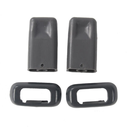 PAIR DOOR LOCK KNOB AND SURROUND Fits Toyota Hilux RN85 RN90 LN85 UTE 1989-97