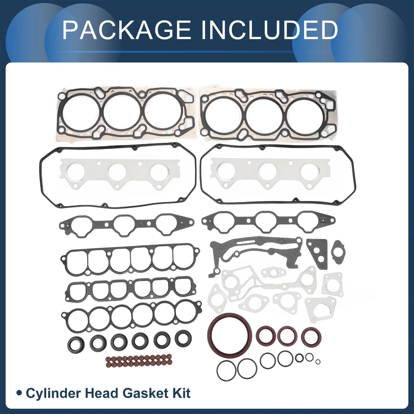 Cylinder Head Gasket Kit for Mitsubishi 6G75 (V77W) (2005-2006)